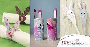 Die kleinen freuen sich auf basteln zu ostern ganz besonders. Osterhasen Basteln Leicht Gemacht 25 Susse Osterhasen Bastelideen