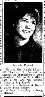 Jill Pikaart and Jack Glass engagement