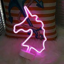 Neon Unicorn Neon Signs Neon Sign Bedroom Neon Light Signs