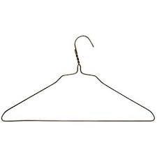 The solid wood adds a genuine sense of quality to your wardrobe. Heavy Duty Wire Hanger 16 11 Gauge By Manhattan Wardrobe Supply