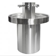 sanx600 circular wash trough