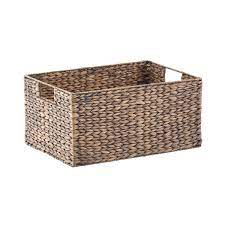 Check spelling or type a new query. Mocha Water Hyacinth Storage Bins With Handles The Container Store