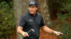 Phil mickelson has three wins in the masters tournament, more than all but three other golfers. The Masters Phil Mickelson Excels Tee To Green But Rues Horrific Putting Golf News Sky Sports
