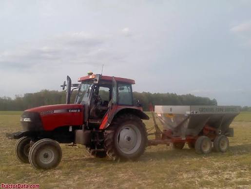 Case IH MXM120 Tractor
