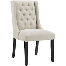 Baronet Fabric Dining Chair Beige Dining Chairs Fabric Dining Chairs Upholstered Dining Side Chair