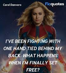 The war, the lies, all of it.. Carol Danvers Quotes Captain Marvel