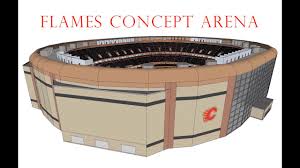 The city and calgary flames and entertainment agreed in 2019 to split the cost of the new building the look of the arena will come from a partnership between the calgary design company dialogue. Outdated Calgary Flames Concept Arena V3 Youtube