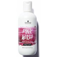 Excessively oily hair lifts poorly, processes slowly, and doesn't color well. Schwarzkopf Professional Color Wash Pink 300ml