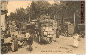 Paris Les Halles Marche Attelage 75001 Arrondissement 01 Le Ventre De Paris Vieux Paris Paris Photo