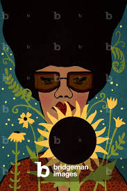 Image of Sunflower Shira, 2022 (digital) by Murray, Roberta