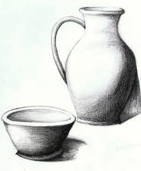 Resultado De Imagem Para Still Life Boyama Kalemi Cizimleri Naturmort Vazolar
