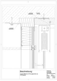 A 02 0014 Aussenrafstore Mit Fuhrungsschiene Vor P R Fassade A 02 0014 Fassade Architektur Fassadenschnitt