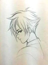 53 Ideas For How To Draw Hair Anime Boy Anime Drawings Boy Anime Drawings Sketches Anime Drawings