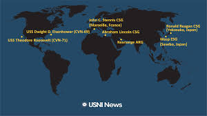 Usni News Fleet And Marine Tracker April 29 2019