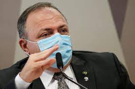 Eduardo pazuello (born in 1963) is a brazilian divisional general of the brazilian army and politician, he served as minister of health between 2020 and 2021. Brazil Military Could Punish General For Attending Bolsonaro Rally Vice President Reuters