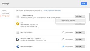 Drive integrates with and complements your team's existing technology. How To Get More Space In Your Google Storage The Verge