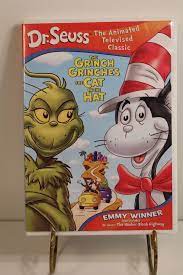 Dr Seuss The Animated Televised Classic The Grinches The Cat In The Hat Dvd Seuss Old Cartoons Animation