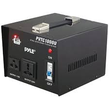 Pyle phmd1 treasure hunter 1000 metal detector (missing handle) (283253265491). Pyle Pvtc1000u Step Up Step Down Voltage Converter Transformer 1000 Watt