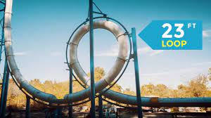 Behold the water slide so dangerous it was shut down immediately. Omg Looping Water Slide Record Breaking Vertical Drop Crazy Youtube