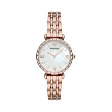 Discover all watches from the emporio armani women's watch collection, and get swept away by the refined lines and luxury materials that make emporio armani watches more than a mere fashion accessory. Emporio Armani Ar11294 Ladies Rose Gold Watch Womens Watches From The Watch Studio Uk