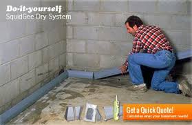 These coatings can be put onto basement walls and floors creating a waterproof barrier. Basement Waterproofing System Products How To Waterproof A Basement Waterproofing Basement Wet Basement Basement Decor