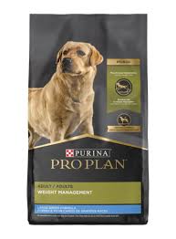 Cook until boiling, then wait 1 minute and then reduce heat to low and cover. Pro Plan Weight Management Large Breed Dry Dog Food Purina