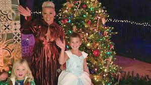 Cover me in sunshine will drop this friday, february 12, and will serve as the first new release from the. P Nk S Daughter Willow 9 Wows Viewers On Disney Holiday Singalong Hollywood Life
