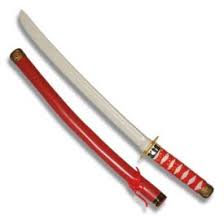 Plastic Samurai Sword Samurai Swords Sword Design Samurai