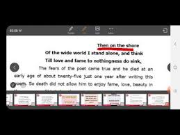 Poem No 17 Explanation With Reference To The Context Questions Answers Youtube