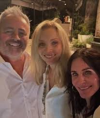 Courteney just posted this