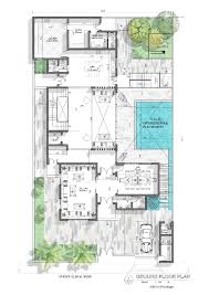 Architectural Plane Villa Design Square House Plans Villa Plan Home Design Floor Plans