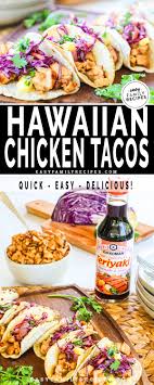 Support the brands that support foodbank australia. Hawaiian Chicken Tacos Easy Family Recipes