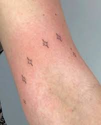 Kitstattoo On Insta Cute As Tattoos Stick And Poke Minimalistic Star Sparkle Inkspo Stick N Poke Tattoo Stick Tattoo Hand Poked Tattoo