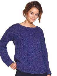 Designed as a perfect first garment project for beginner knitters, the entire sweater is made from 3 pieces. A Basic Sweater You Can Knit Better Homes Gardens