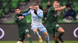 Форвард хозяев оршич открыл счет. Dinamo Zagreb Krasnodar Liga Evropy Stavki Prognozy Orientirovochnye Sostavy Gde Smotret Eurosport
