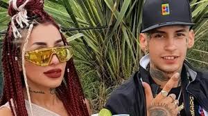 Los cariñosos gestos de L-Gante con Tamara Báez que reavivaron los rumores  de reconciliación: “En familia”