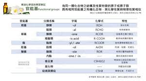 什麼官能基 單萜烯 我的老天鵝調配精油得有化學能力我的精油化學學習筆記 天元的談天說地聊行銷 functional group neral chemistry