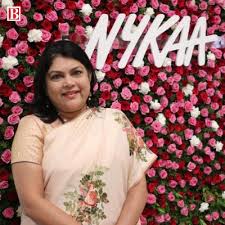 Falguni Nayar, the CEO of Nykaa, is the richest self-made woman in India,  with a net worth of over $7.7 billion. | Business Outreach