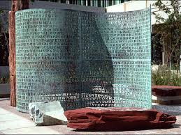 Then it is matter of using several clues found throughout various parts of kryptos to find the message. Kryptos Sculptor Drops New Clue In 20 Year Mystery Npr