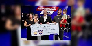 Caminhoneiro de Paranaguá recebe prêmio de R$ 500 mil do Condor Premia