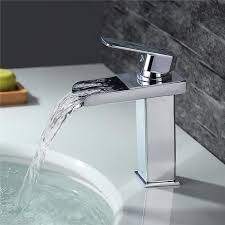 Robinet de lavabo cascade, dalmo robinet salle de bain avec bobine en céramique l'eau froide & chaude disponible, mitigeur évier robinetterie pour salle de bain des robinets mitigeurs chromés, en verre, satin, inox ou cuivre durable, apporteront une touche moderne à votre salle de bains. Robinet Cascade Mitigeur De Lavabo Vasque Achat Vente Robinet Lavabo Pas Cher Cdiscount