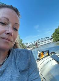 Weird question! If I were to go kayaking, how do I get back to my car? 🤣