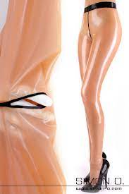 Looking for more camel toe? Latex Leggings Ouvert Plus Cameltoe Effect Simon O