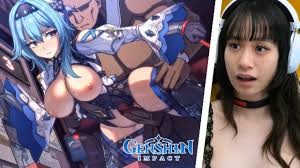 优菈- Genshin Impact Hentai 3D 全高清 60 FPS