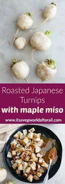 Roasted Japanese Turnips Hakurei Turnips Recipe Recipe In 2021 Turnip Recipes Raw Turnip Recipe Japanese Turnip Recipe