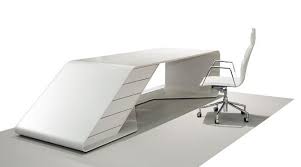Contemporary Executive Lacquered Office Desk New One Spiegels Office Table Design Modern Office Interiors Luxury Office Furniture
