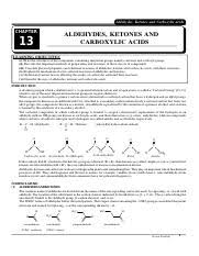 In 1881, the russian chemist mikhail kucherov described the hydration of acetylene to acetaldehyde using catalysts such as mercury (ii) bromide. 13 Aldehydes Ketones And Carboxylic Acids Aldehydes Ketones And Carboxylic Acids Chapter Aldehydes Ketones And Carboxylic Acids 13 Learning Course Hero