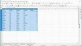 I typed a long list. How To Sort The Data Of Table Inside Libreoffice Openoffice Calc Youtube