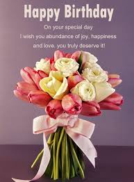 Happy Birthday Flowers For Her Happy Birthday Flowers Photo Happy Birthday Flower Happy Birthday Flowers Wishes Birthday Wishes Flowers
