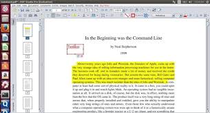 Linux Pdf Editor Top 15 Reviewed And Compared Linux Basic Editing Pdf